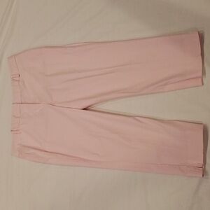 Pink Cropped Pants by Talbots Petites- Signature Size: 12P